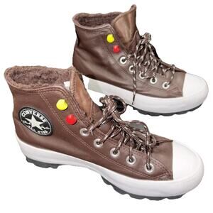 Converse Gore-Tex Lugged Leather Boots Women 6.5